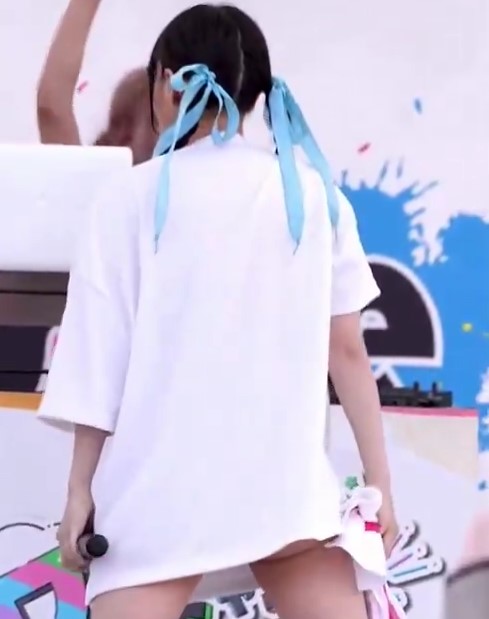 判ケツの地下アイドル