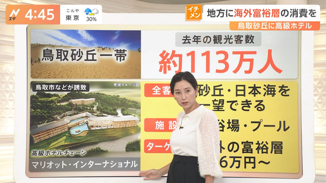 加藤シルビアが爆乳を強調