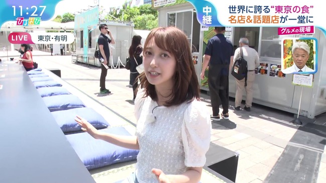 佐々木舞音アナ11