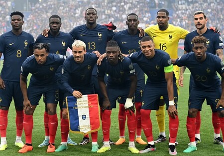 サッカーのフランス代表