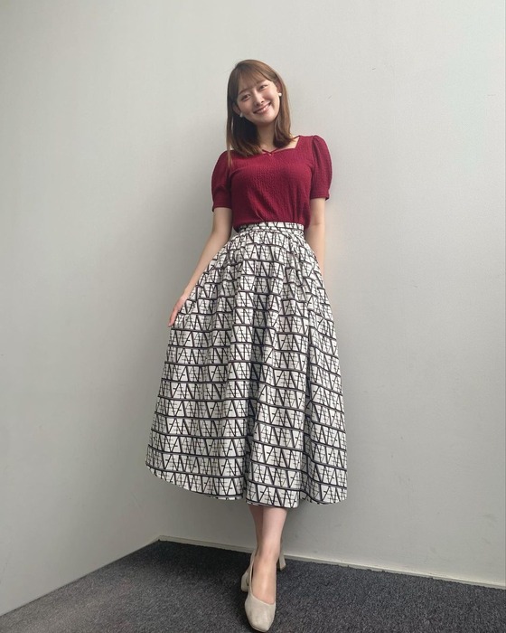 森山みなみアナの胸