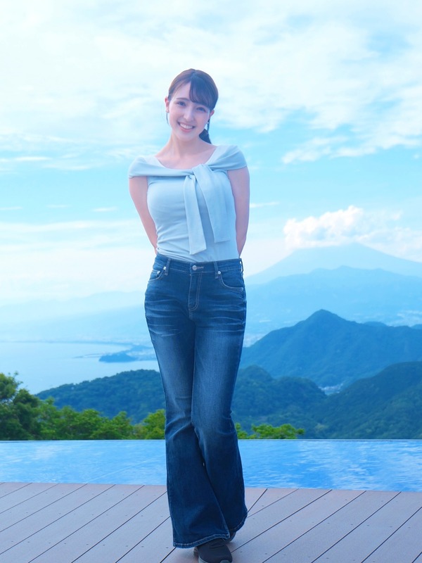佐々木沙羅アナの巨乳7