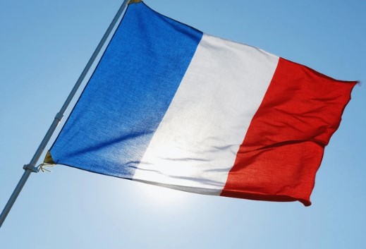 フランスの国旗