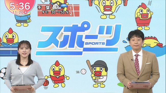 河出奈都美アナ12