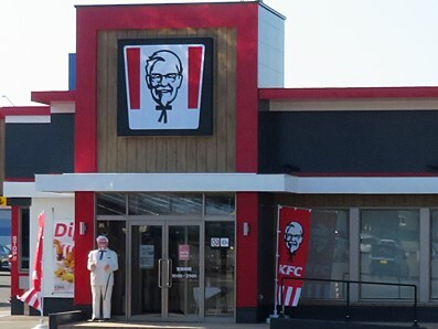 ケンタッキーの店舗