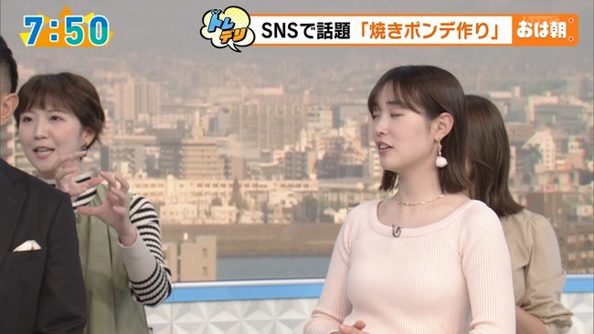 澤田有也佳アナ8