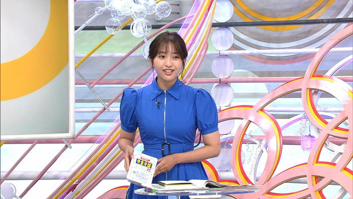 藤本万梨乃アナの胸11