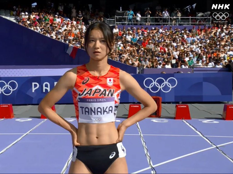 女子陸上　尻 画像】陸上女子100mハードルの田中佑美、お尻がエッチで美人すぎる ※gifあり : アナ速‐女子アナ画像速報