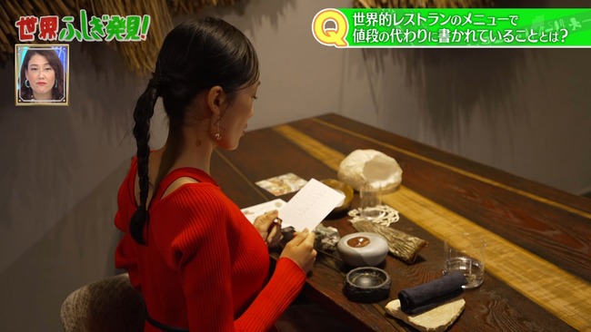 野口絵子の横乳