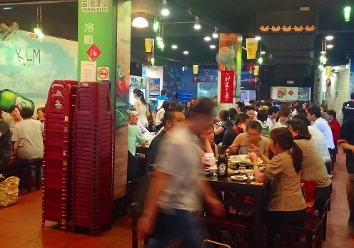 台湾の居酒屋