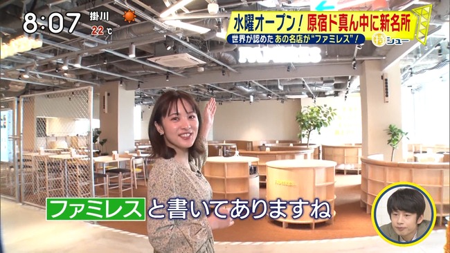 河出奈都美アナ8