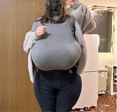 女学生の胸