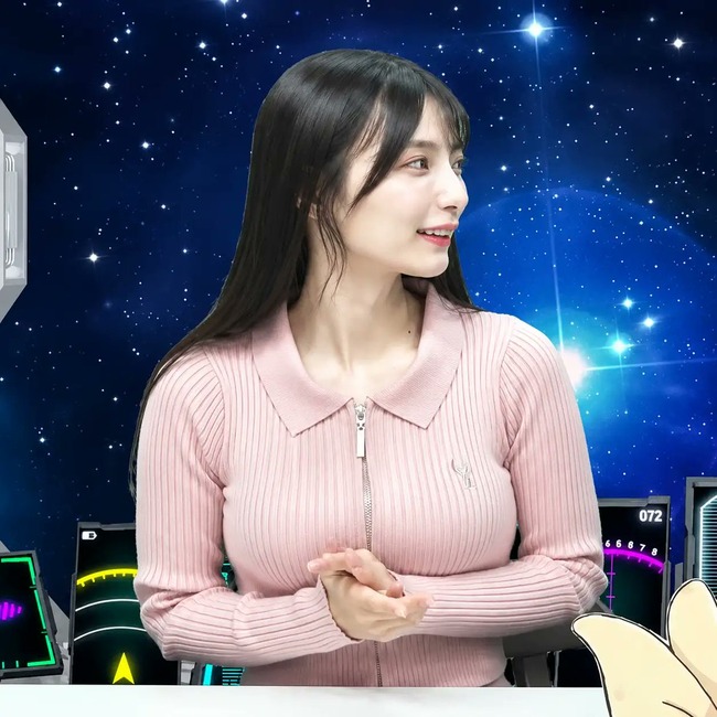 高野麻里佳のニット巨乳4