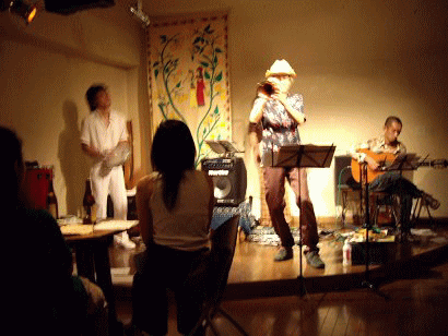 パンデイロ生活 ライブ イベント