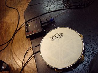 低音への憧れ の前に T Aco パンデイロ生活