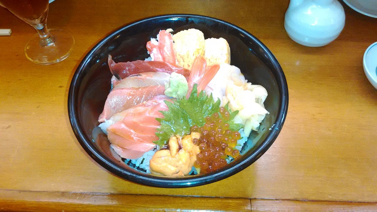 グルメ編 築地で寿司 海鮮丼 田舎の方が安くて旨い 宇宙人のblog