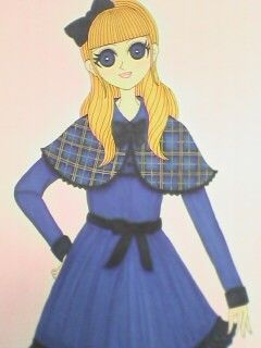 チェックのケープ イラスト ぱんどらぶろぐ チェックのケープ イラスト ぱんどらぶろぐ