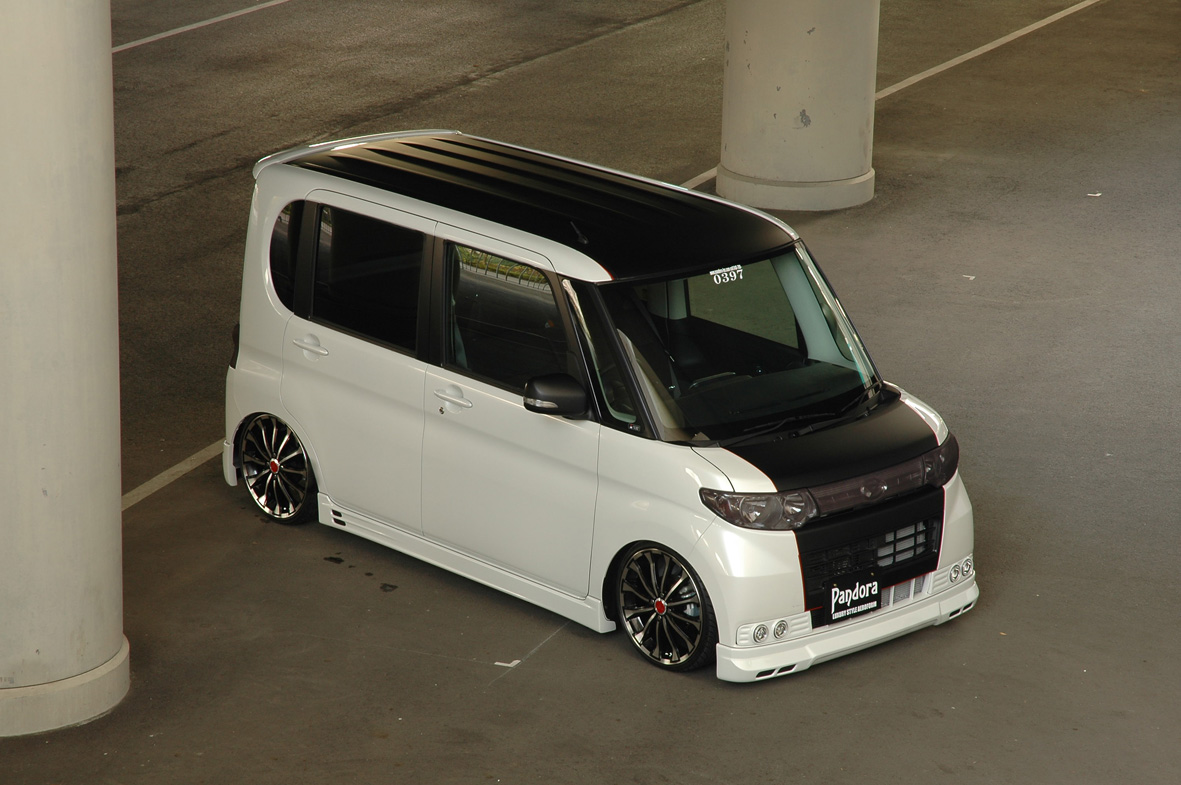最強 タント完成 Pandora Blog