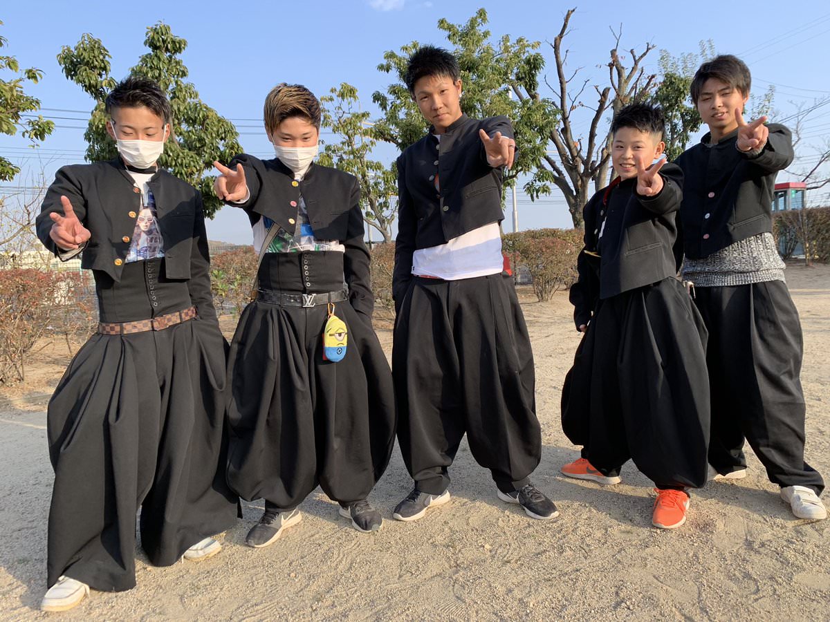 NEWSクリップライブ【画像】いまどきの中学生ヤンキーがこちらコメントコメントする