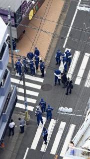 男が路上で包丁振り回し、女性負傷…東京・目黒