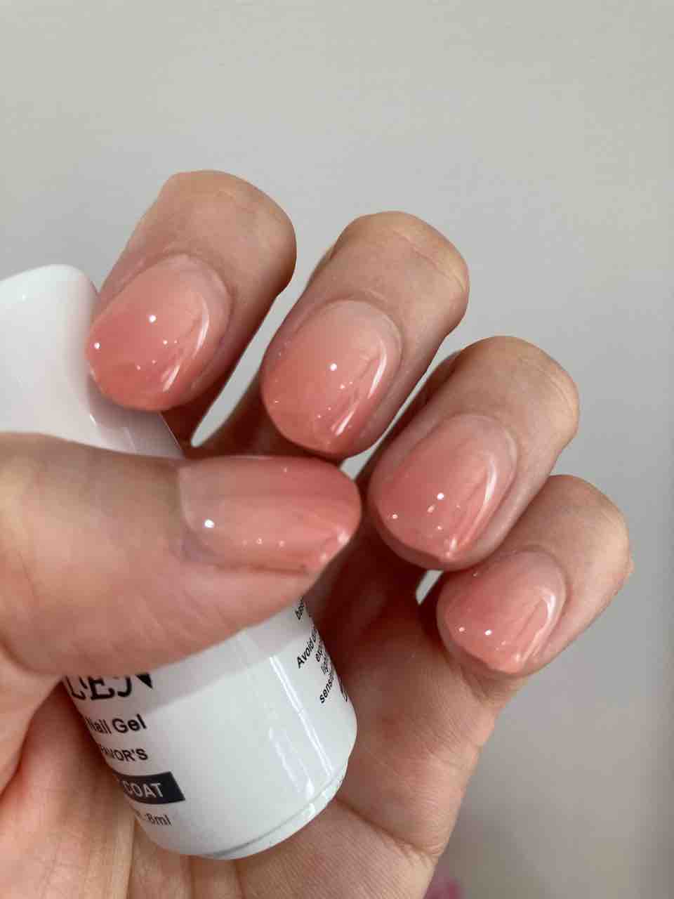 ohoraネイル 着画紹介 【N Peach Latte】 : はるママの毎日☆ネイル ...