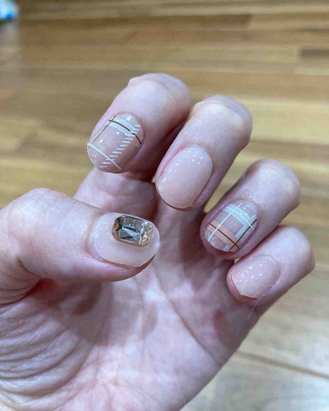 ohoraネイル着画紹介　【N Mellow Day】