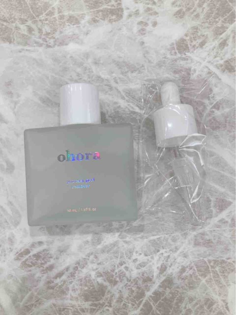 （今さら）ohoraネイル　専用リムーバー買ってみたよ