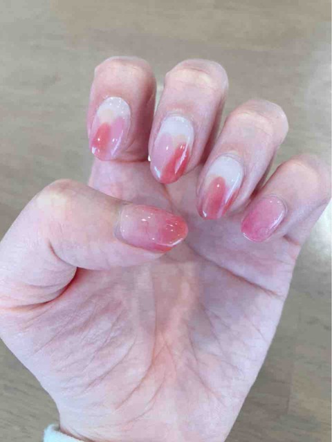 ohoraネイル着画紹介　【N Tinted（2回目）】