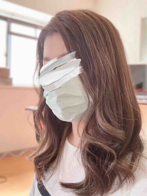 日本製自動カールアイロン　ラクルリンで巻いてみた