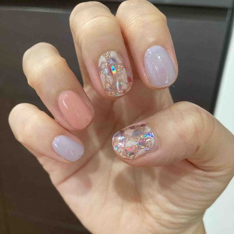 ohoraネイル着画紹介 【N Day Dream】