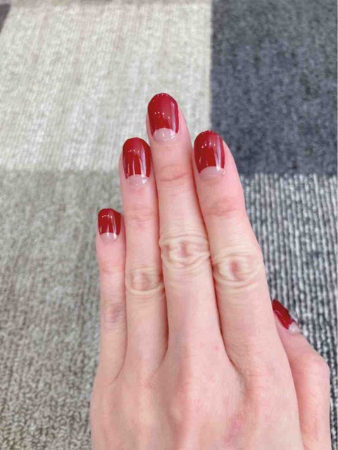 ohoraネイル着画紹介【N Vin Chaud】