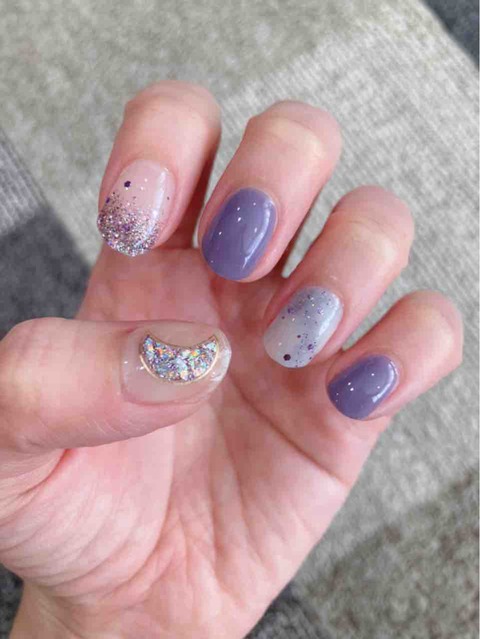 ohoraネイル着画紹介　【N Goblin】