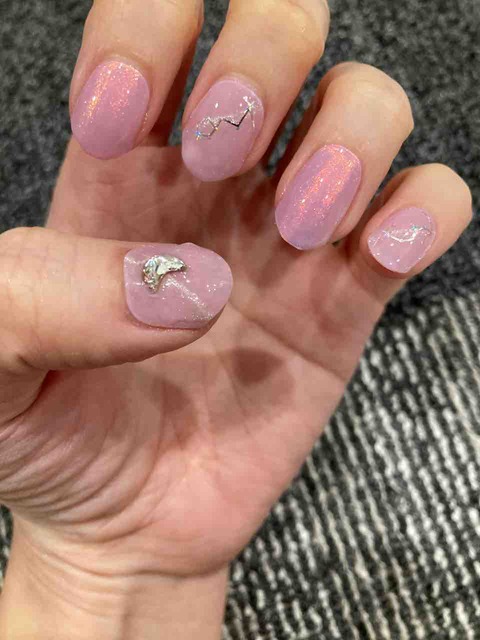 ohoraネイル着画紹介　【N Virgo】