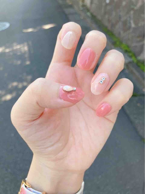 ohoraネイル着画紹介　【N Grace】