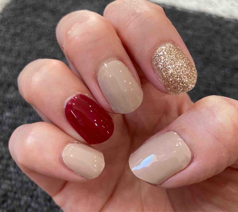 ohoraネイル着画紹介　【N Nudist】