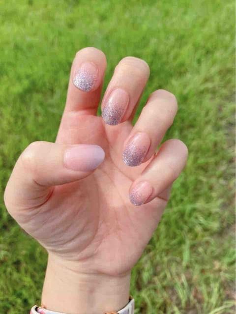 ohoraネイル着画紹介　【N Mirage】