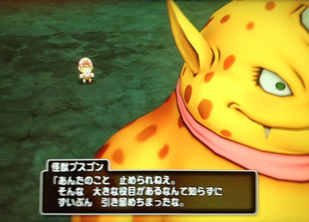 図鑑に載せたい パニーニは複数形 アストルティアの見習い武闘家