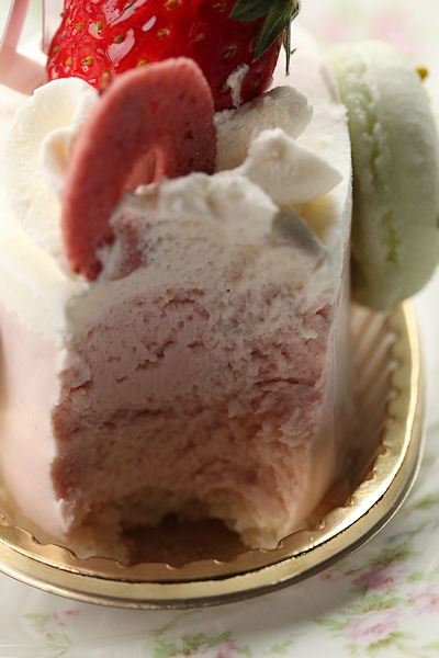 ストロベリークリームチーズフルーツディップのレシピ