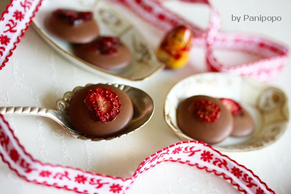 ショコラでエッフェル塔♪ : スイーツ・ナチュラリストpanipopoの美