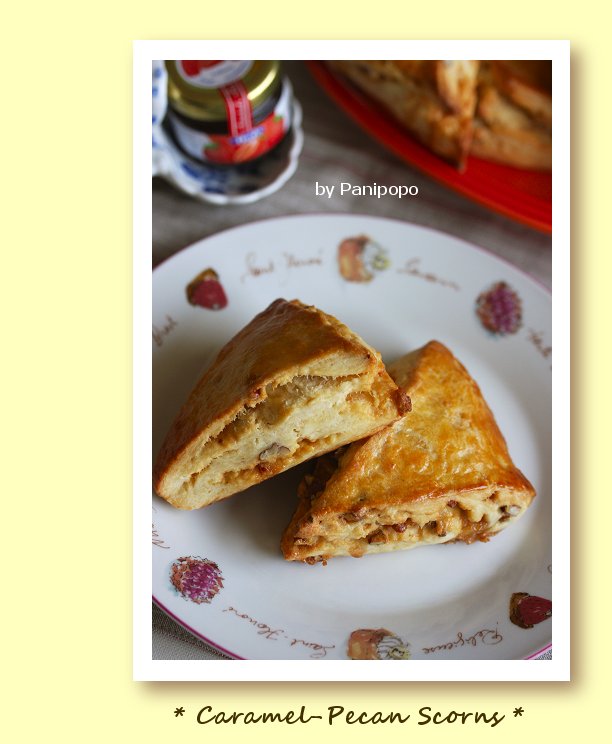 メープルピーカンスコーンのレシピ