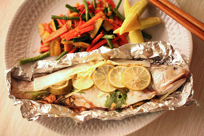 作るのが苦手な白身魚一尾を蒸し焼きにしてみる スイーツ ナチュラリストpanipopoの美 食ラボ