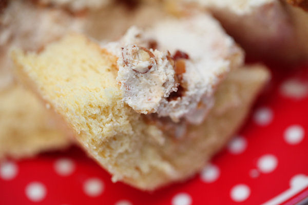 ナッツ プラリネで作るロールケーキ スイーツ ナチュラリストpanipopoの美 食ラボ