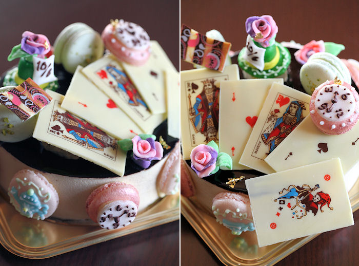 アリスの誕生日ケーキ スイーツ ナチュラリストpanipopoの美 食ラボ