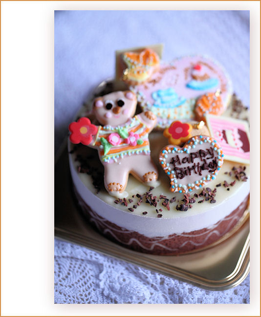 フレンドシップ バースディケーキ スイーツ ナチュラリストpanipopoの美 食ラボ