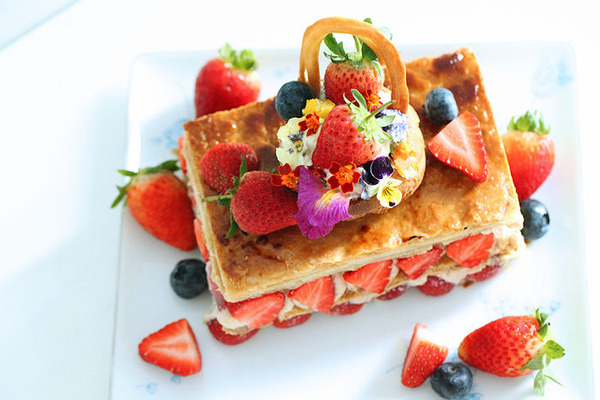 fraise-millefeuille