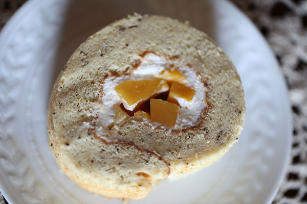 あやたろうの作ったマンゴーロール スイーツ ナチュラリストpanipopoの美 食ラボ