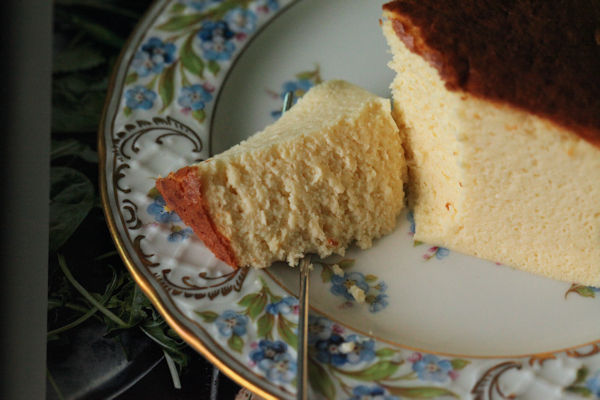 酒粕で作るスフレチーズケーキ スイーツ ナチュラリストpanipopoの美 食ラボ