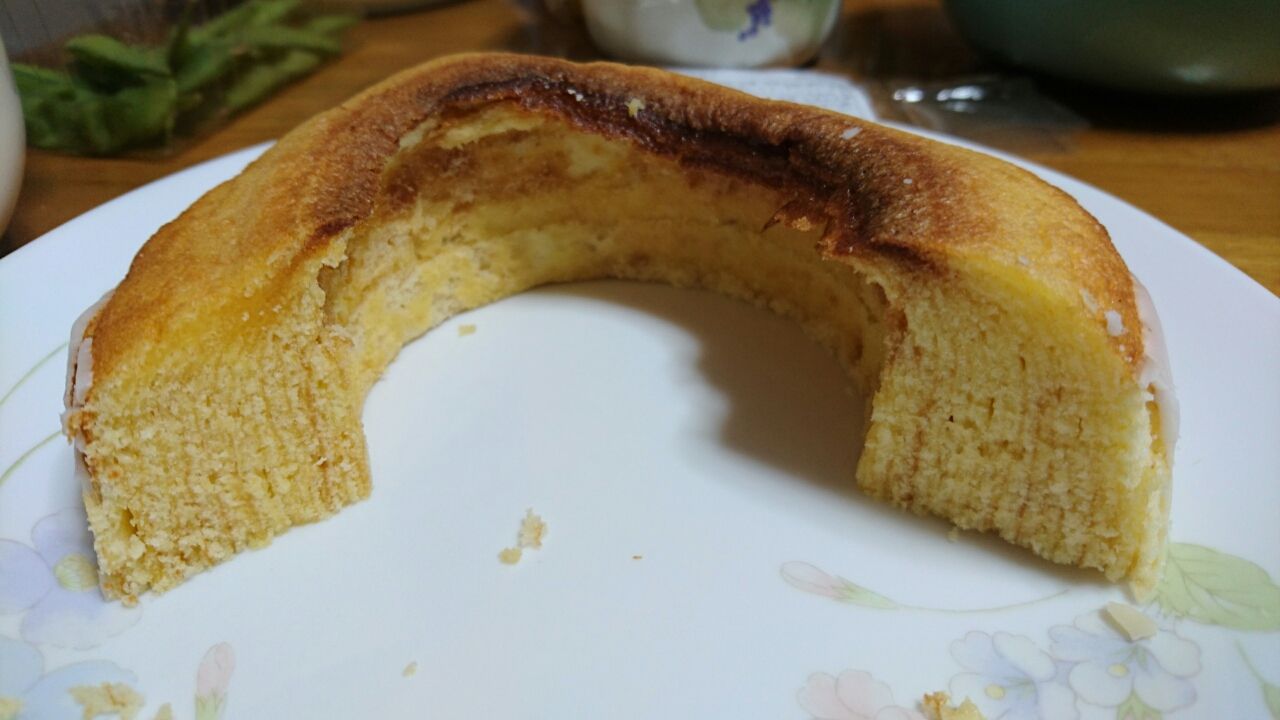 端っこバウムの話 パンログ 端っこバウムの話 パンログ