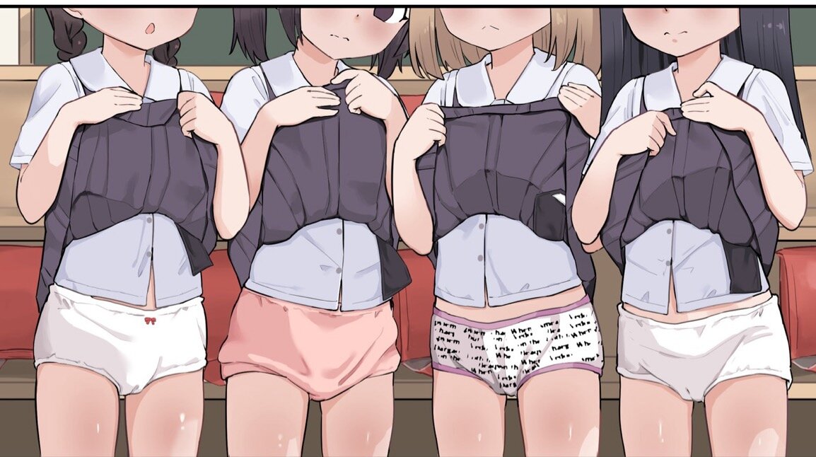 〇〇▲年生からはじめる性教育（うなぎ鯖）／こどパン作品の超傑作！ロリとパンツがいっぱいで胸熱！
