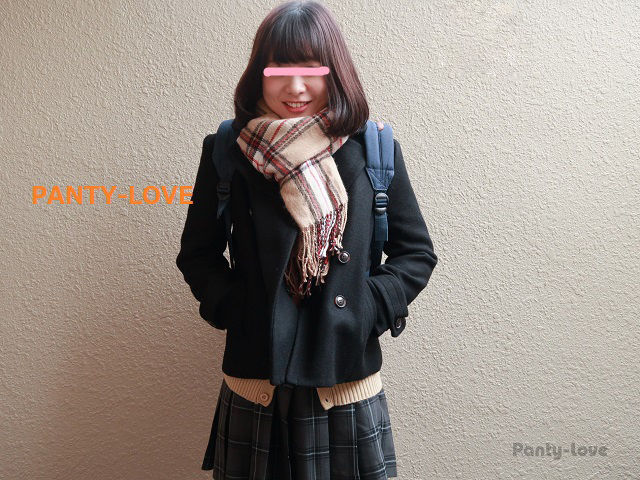 lovepop JKコス パンティ 街角制服娘のパンティ1 : 街角パンチラ下着フェチ@PANTY-LOVE